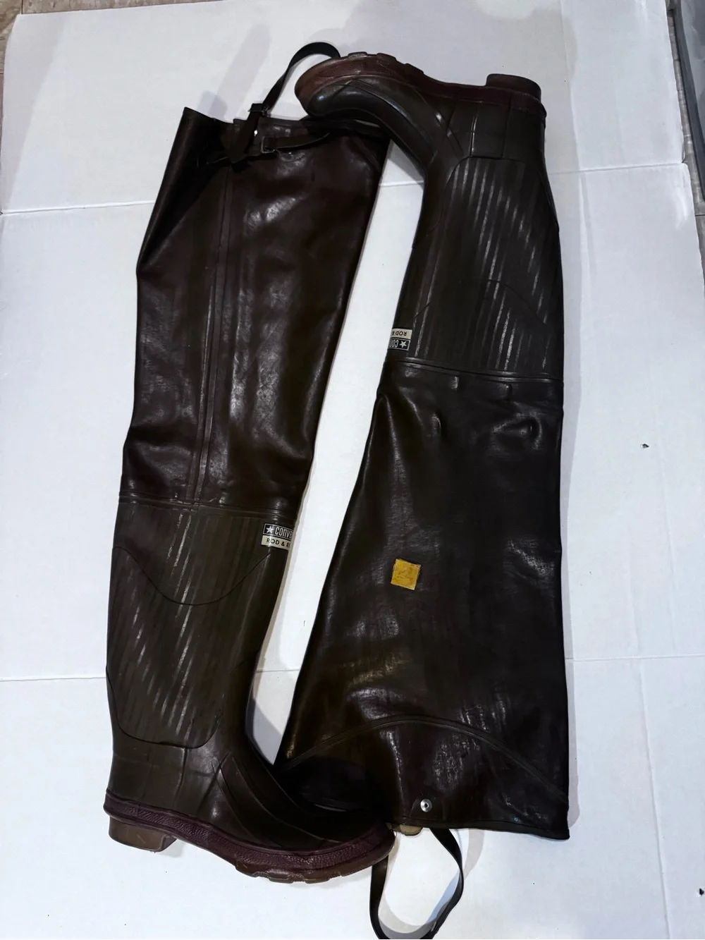 Vintage Converse Rod and Reel Sz 11 Waders